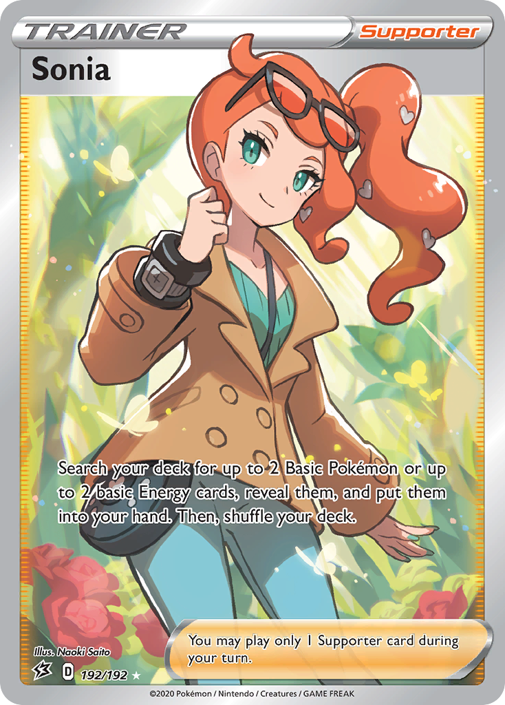 Sonia (192/192) [Sword & Shield: Rebel Clash] | North Game Den