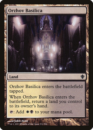 Orzhov Basilica [Commander 2013] | North Game Den