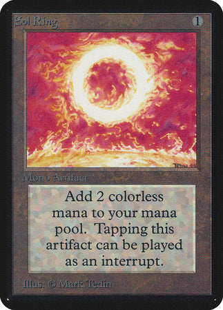 Sol Ring [Limited Edition Alpha] | North Game Den