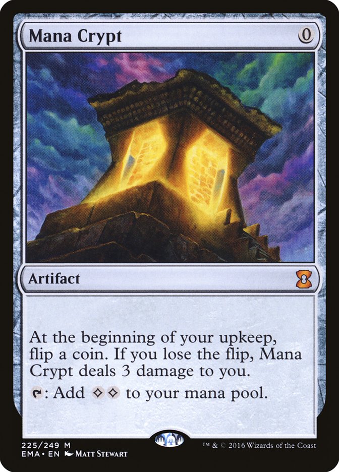 Mana Crypt [Eternal Masters] | North Game Den