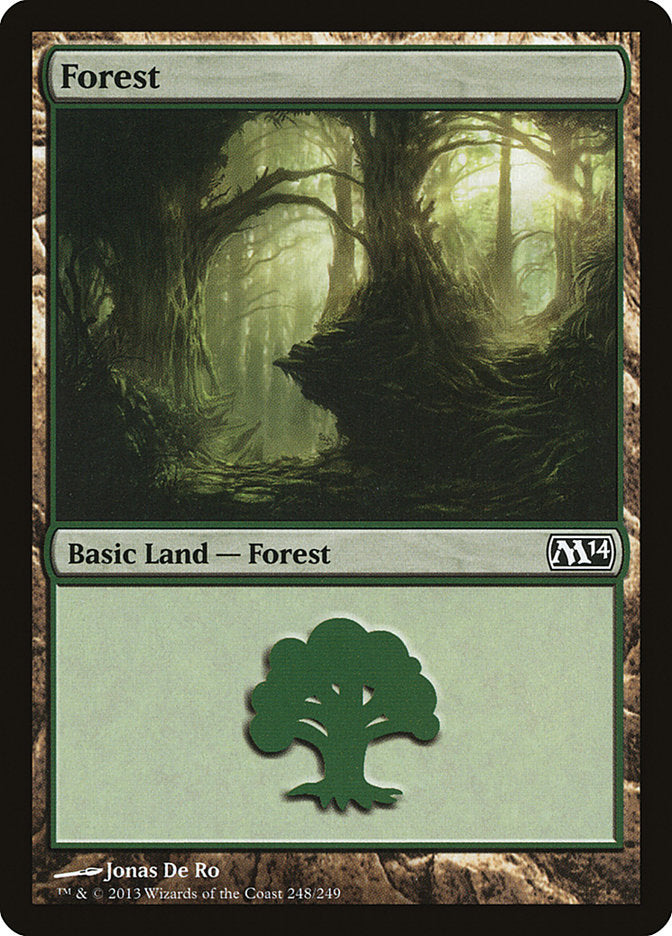 Forest (248) [Magic 2014] | North Game Den