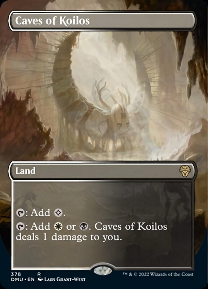 Caves of Koilos (Borderless Alternate Art) [Dominaria United] | North Game Den