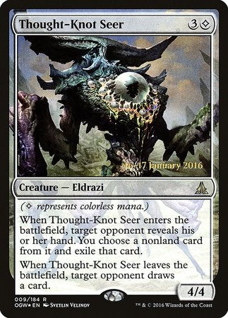 Thought-Knot Seer [Oath of the Gatewatch Promos] | North Game Den