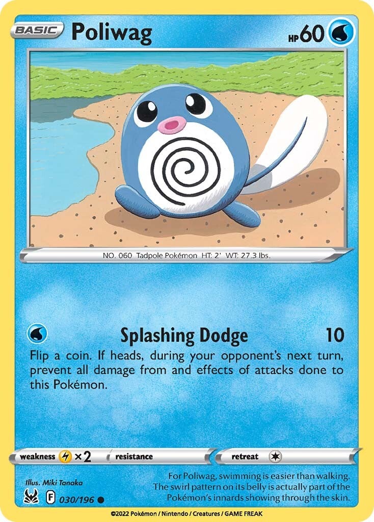 Poliwag (030/196) [Sword & Shield: Lost Origin] | North Game Den