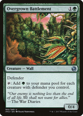 Overgrown Battlement [Iconic Masters] | North Game Den
