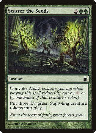 Scatter the Seeds [Ravnica: City of Guilds] | North Game Den