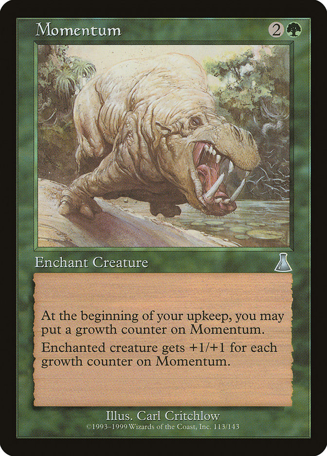 Momentum [Urza's Destiny] | North Game Den