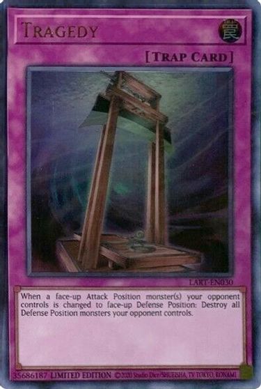 Tragedy [LART-EN030] Ultra Rare | North Game Den