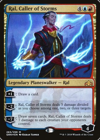 Ral, Caller of Storms [Guilds of Ravnica] | North Game Den