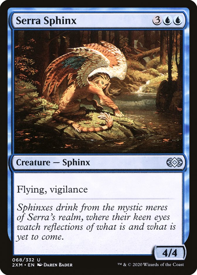 Serra Sphinx [Double Masters] | North Game Den