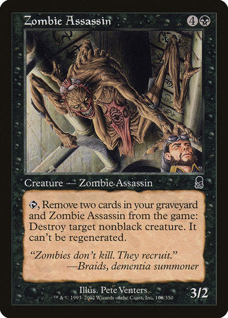 Zombie Assassin [Odyssey] | North Game Den