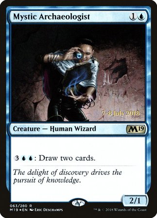 Mystic Archaeologist [Core Set 2019 Promos] | North Game Den