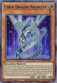 Cyber Dragon Nachster (Purple) [LDS2-EN032] Ultra Rare | North Game Den