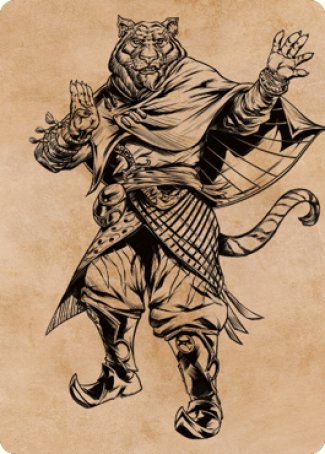 Mahadi, Emporium Master Art Card [Commander Legends: Battle for Baldur's Gate Art Series] | North Game Den