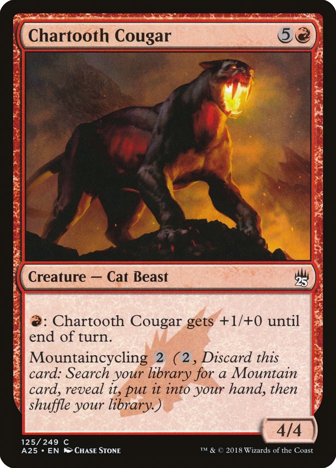 Chartooth Cougar [Masters 25] | North Game Den
