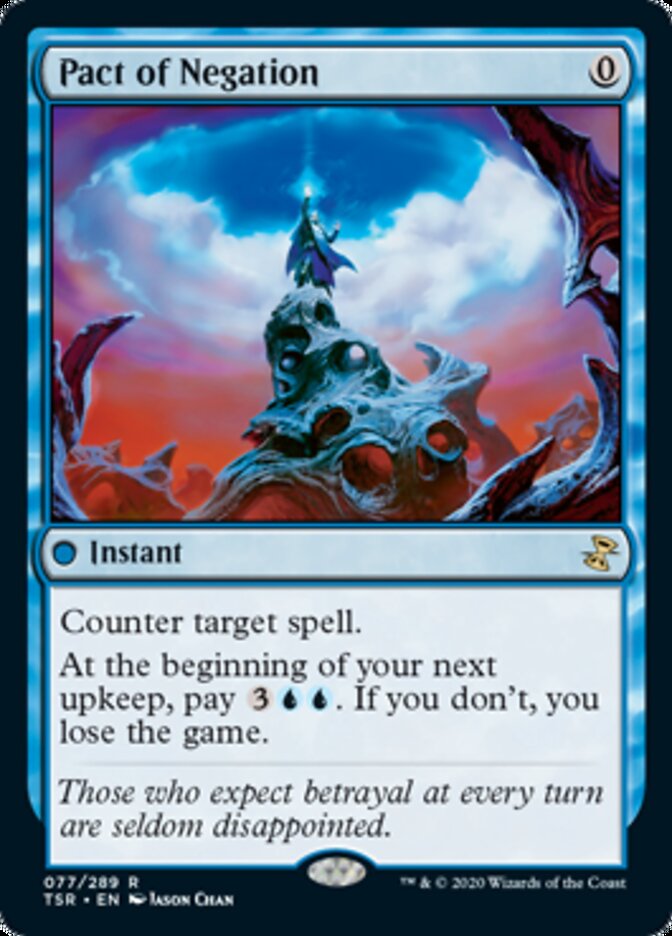 Pact of Negation [Time Spiral Remastered] | North Game Den