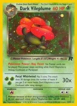 Dark Vileplume (13/82) [Team Rocket Unlimited] | North Game Den