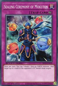 Sealing Ceremony of Mokuton [SBCB-EN038] Common | North Game Den
