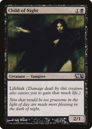 Child of Night [Magic 2012] | North Game Den