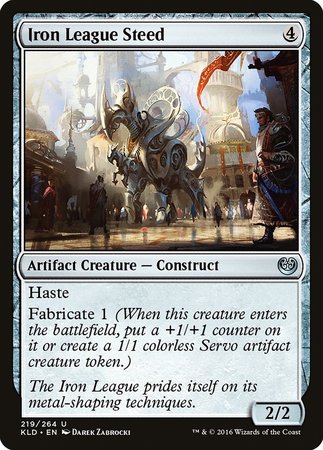 Iron League Steed [Kaladesh] | North Game Den