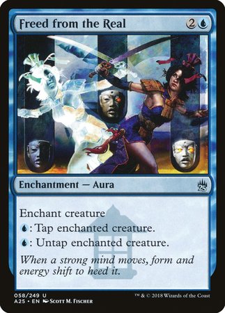 Freed from the Real [Masters 25] | North Game Den