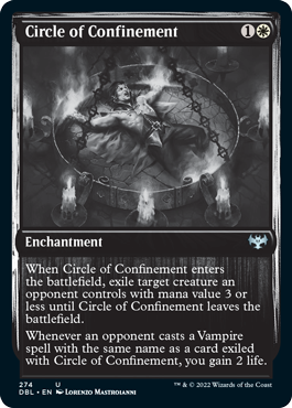 Circle of Confinement [Innistrad: Double Feature] | North Game Den