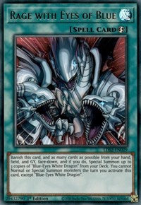 Rage with Eyes of Blue [LDS2-EN029] Ultra Rare | North Game Den