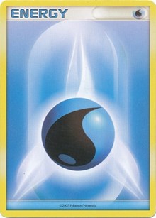 Water Energy (2007 2008 League Promo) [League & Championship Cards] | North Game Den