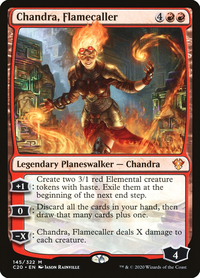 Chandra, Flamecaller [Commander 2020] | North Game Den