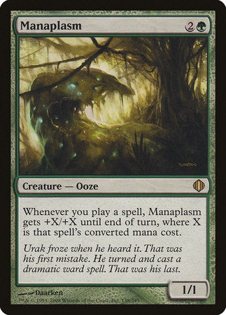 Manaplasm [Shards of Alara] | North Game Den