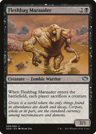 Fleshbag Marauder [Duel Decks: Speed vs. Cunning] | North Game Den