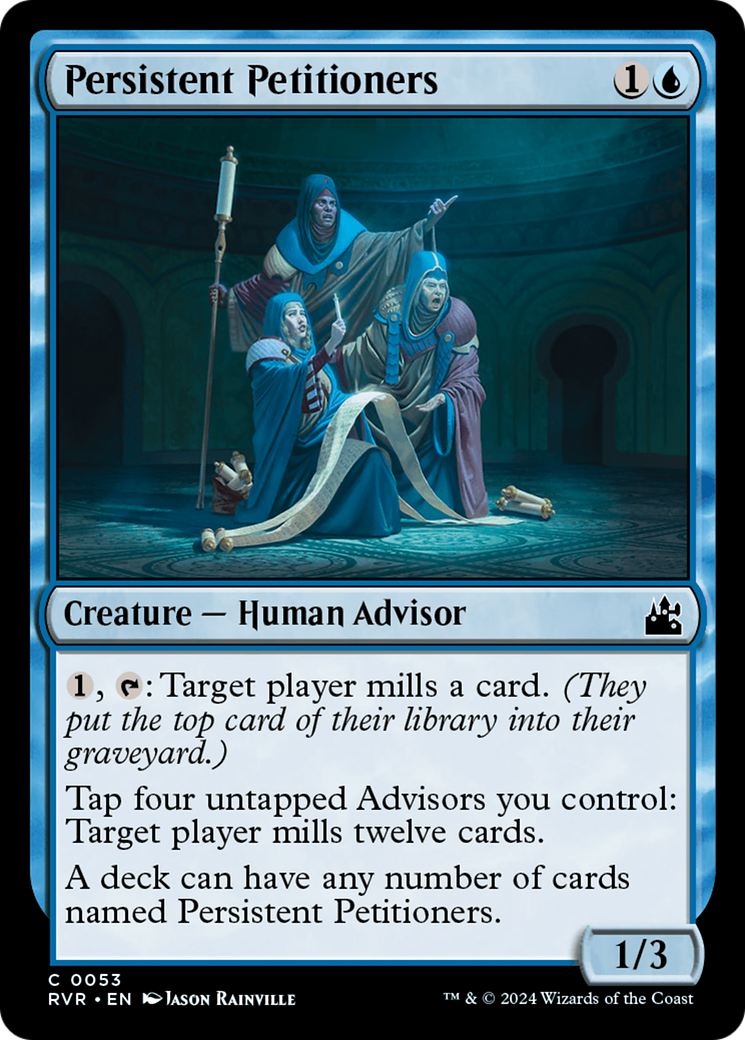Persistent Petitioners [Ravnica Remastered] | North Game Den