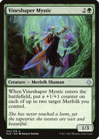 Vineshaper Mystic [Ixalan] | North Game Den