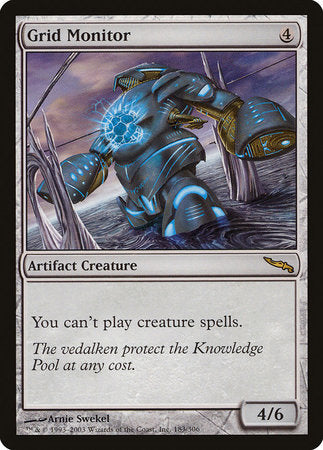 Grid Monitor [Mirrodin] | North Game Den