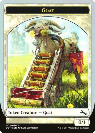 Goat Token [Unstable Tokens] | North Game Den