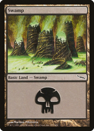 Swamp (297) [Mirrodin] | North Game Den