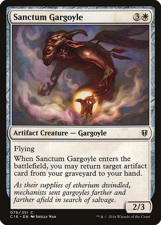 Sanctum Gargoyle [Commander 2016] | North Game Den