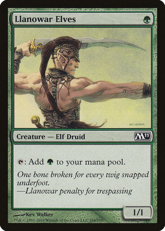 Llanowar Elves [Magic 2011] | North Game Den