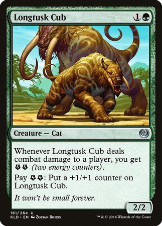 Longtusk Cub [Kaladesh] | North Game Den