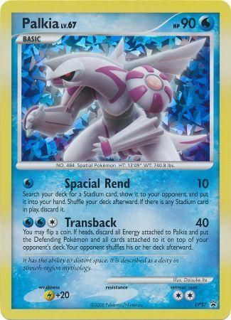 Palkia (DP27) (Jumbo Card) [Diamond & Pearl: Black Star Promos] | North Game Den