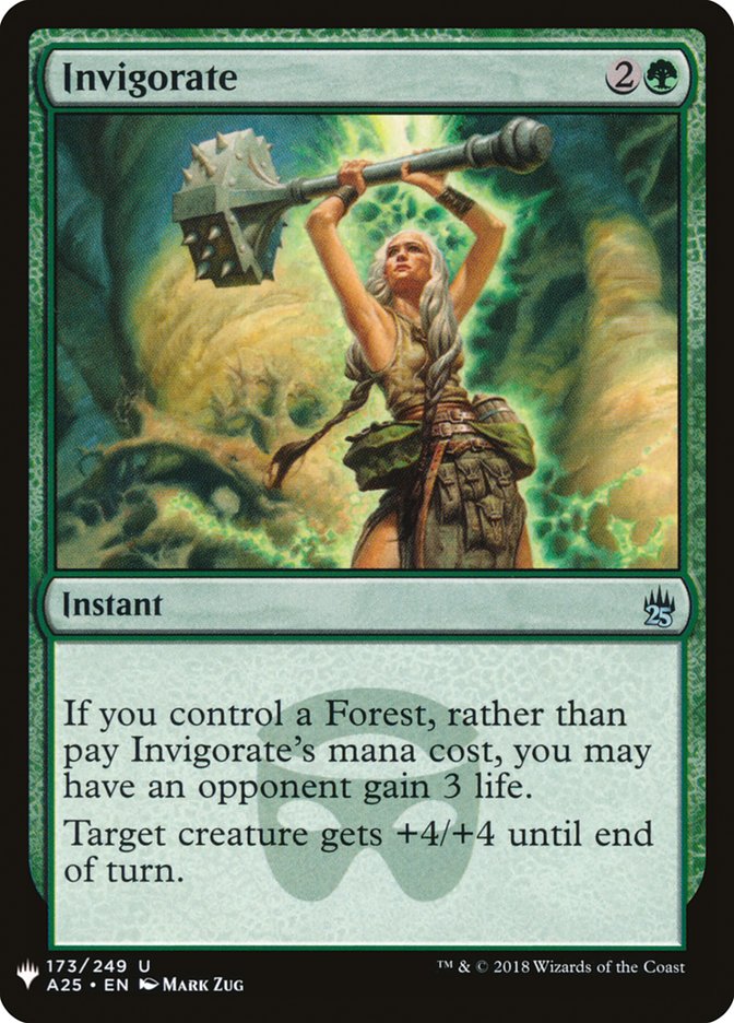 Invigorate [Mystery Booster] | North Game Den