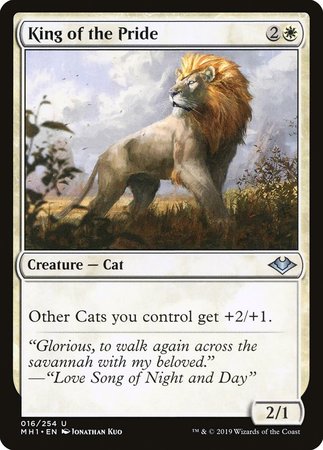 King of the Pride [Modern Horizons] | North Game Den