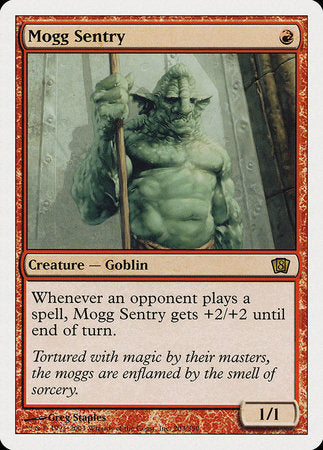 Mogg Sentry [Eighth Edition] | North Game Den