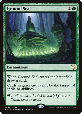 Ground Seal [Commander 2018] | North Game Den