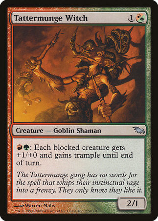 Tattermunge Witch [Shadowmoor] | North Game Den