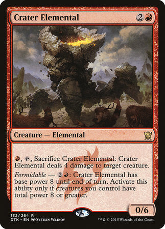 Crater Elemental [Dragons of Tarkir] | North Game Den