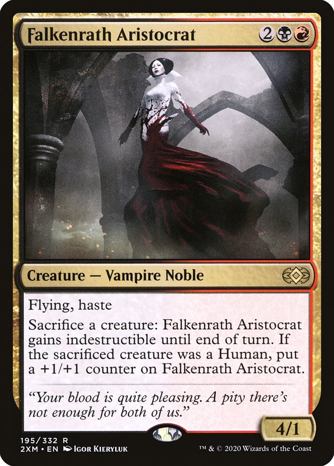 Falkenrath Aristocrat [Double Masters] | North Game Den