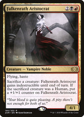 Falkenrath Aristocrat [Double Masters] | North Game Den