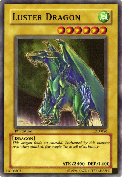 Luster Dragon #2 [LOD-050] Super Rare | North Game Den