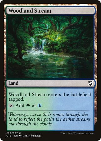 Woodland Stream [Commander 2018] | North Game Den